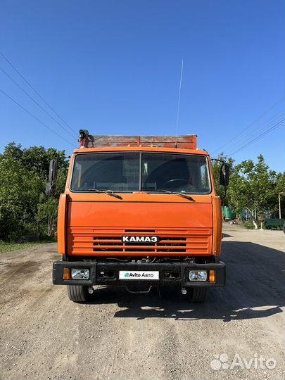 КАМАЗ 55102, 1988