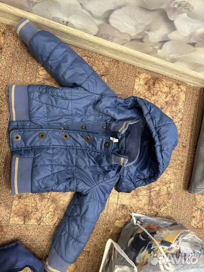 Продам большой пакет детских вещей