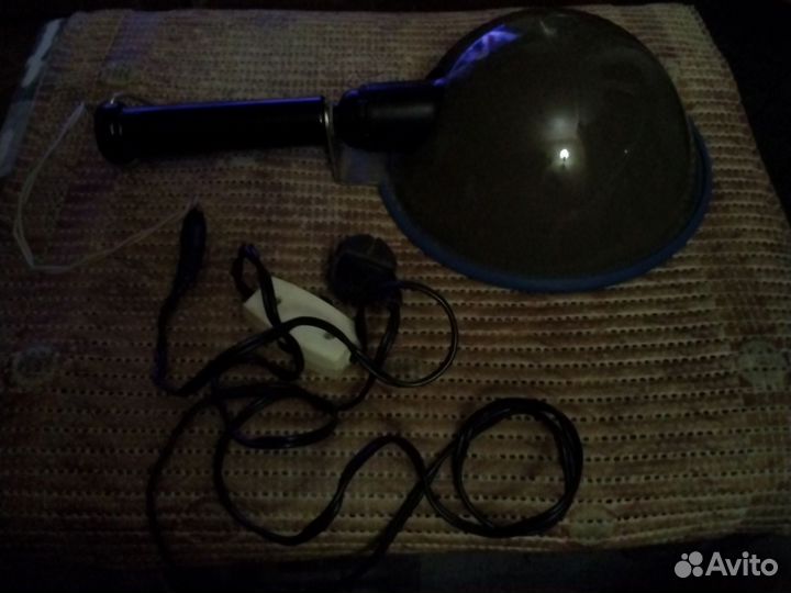 Фиолетовая лампа