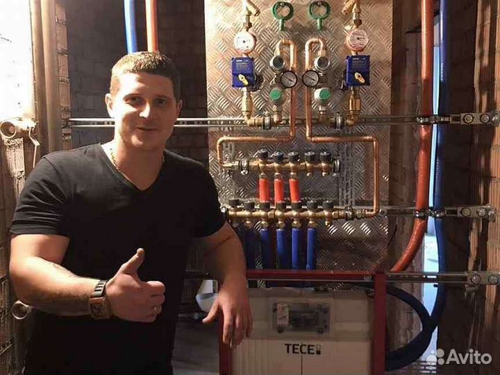 Услуги сантехника Ремонт сантехники срочный выезд