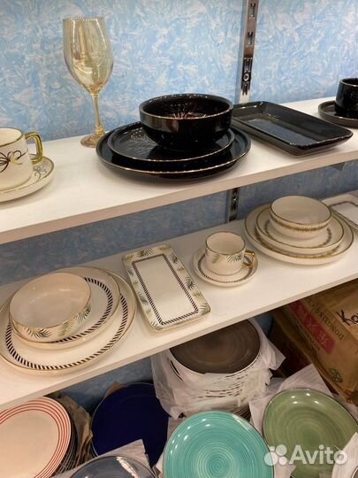 Набор столовой посуды на 6 персон фарфор
