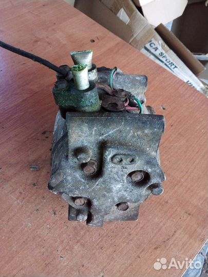 Компрессор кондиционера honda fit jazz mobilio