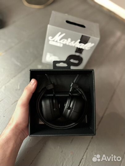 Наушники Marshall 4 оригинал