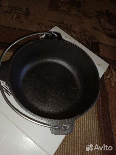 Казан чугунный