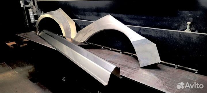 Пороги ремонтные Chery Tiggo T11