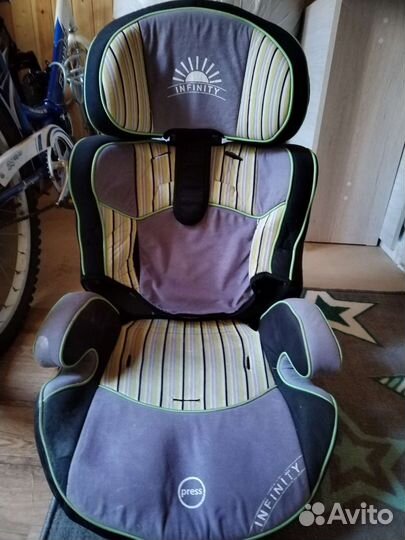 Детское автокресло