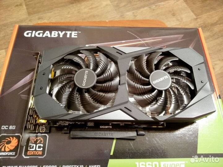 Gigabyte gtx 1660 super