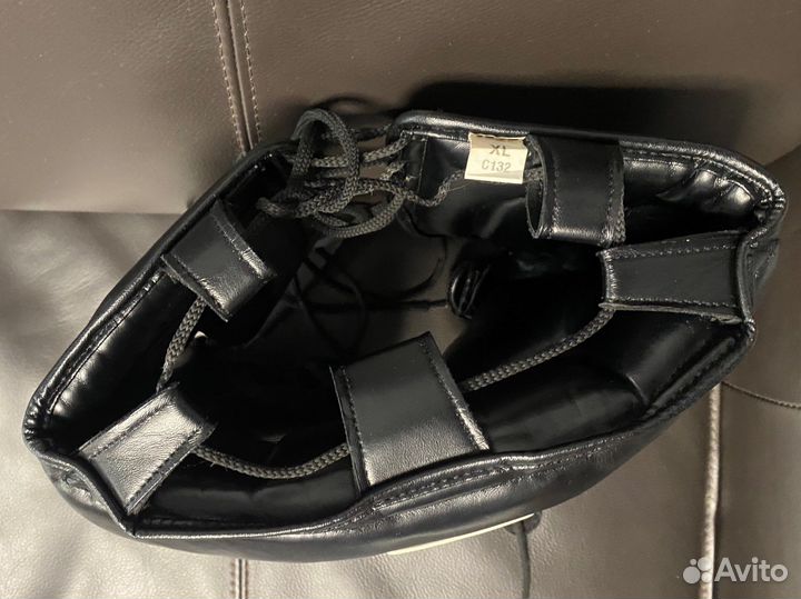 Боксерский шлем clinch punch