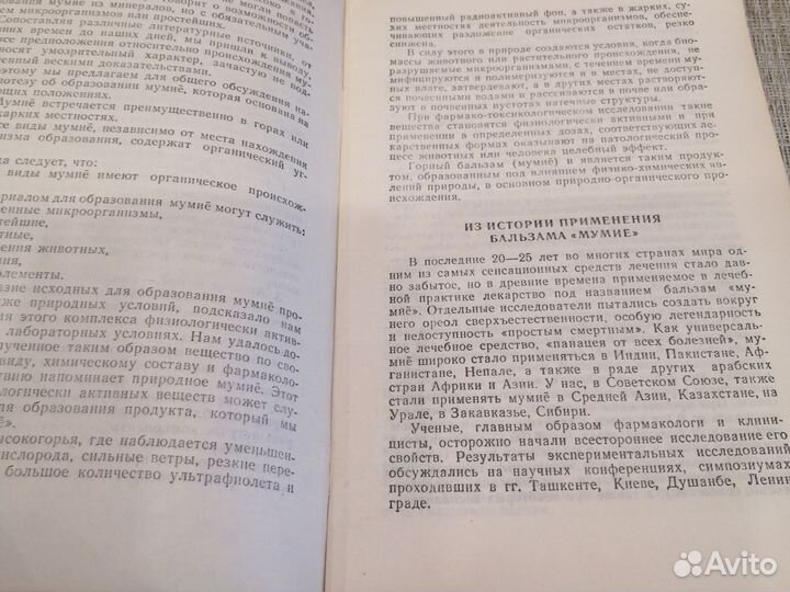 Очерк о мумие алтымышев 1989г