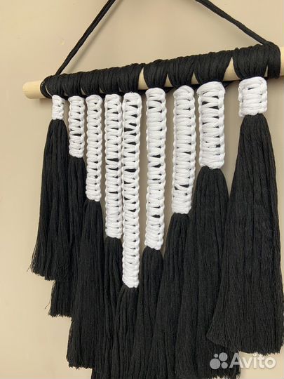 Пано макраме