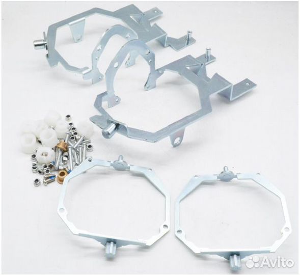 Переходная рамка Mercedes GLK X204 2008-2012 для л