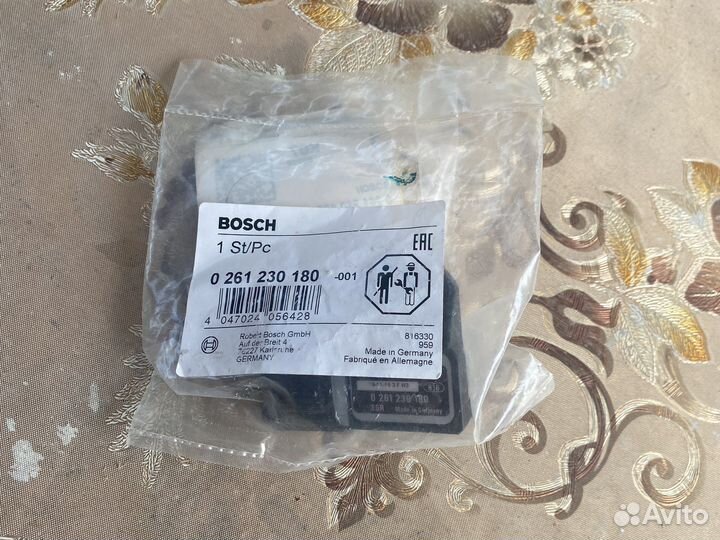 Дтчик давления Bosch 0261230180