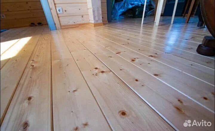 Ремонт полов