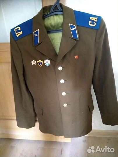 Китель военнослужащего Советской Армии