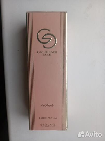 Парфюмированная вода Джордани от Орифлейм
