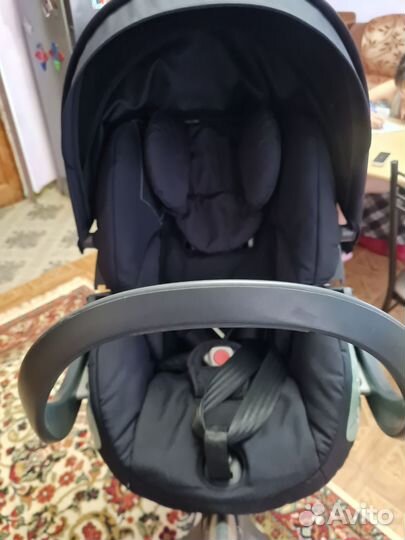 Автолюлька stokke besafe izi sleep