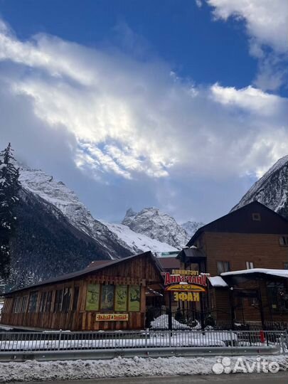 Новогодний weekend в сказочном Домбае