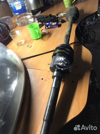 Полуось правая Mitsubishi Outlander XL 2.4 4wd