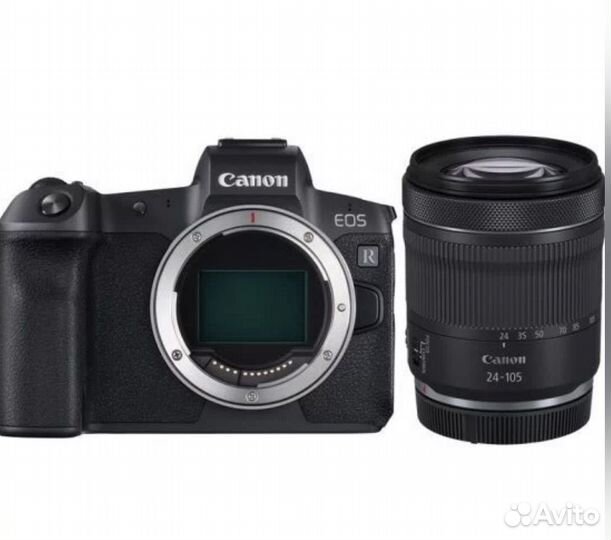 Фотоаппарат Canon EOS R + RF 24-105mm f/4-7.1 STM