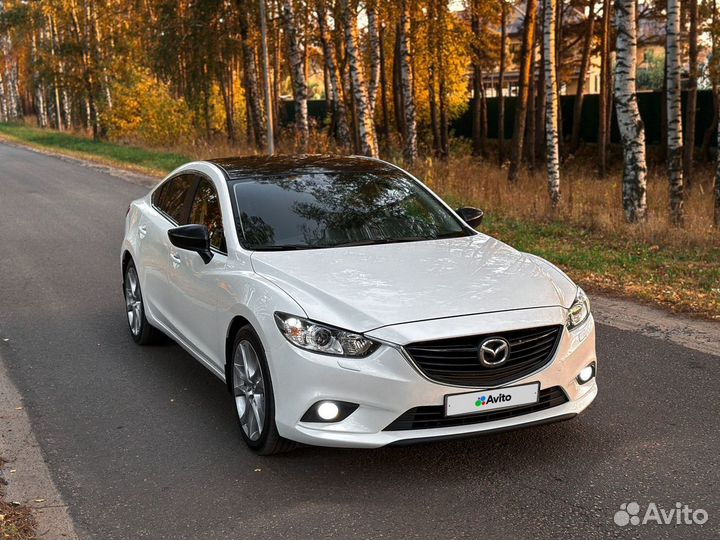 Mazda 6 2.0 AT, 2014, 169 000 км