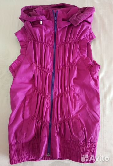 Жилетка для девочки, рост 152-158
