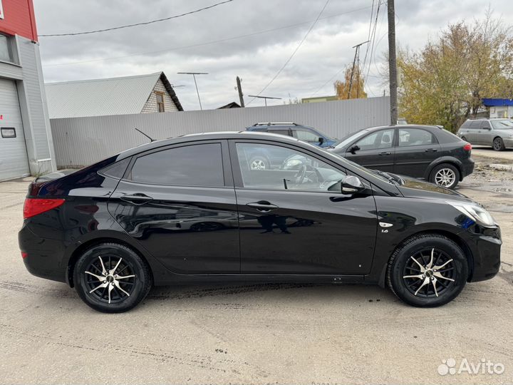 Hyundai Solaris 1.6 AT, 2012, 139 970 км