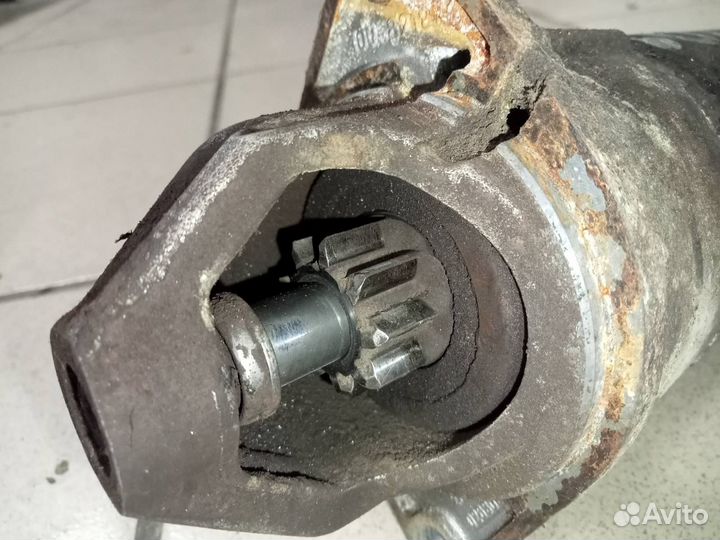 Стартер Опель Зафира А