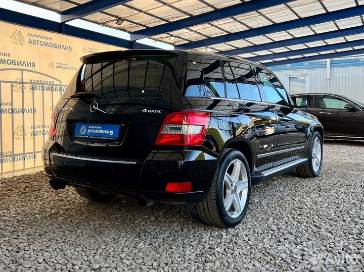 Mercedes-Benz GLK-класс 3.0 AT, 2010, 180 150 км