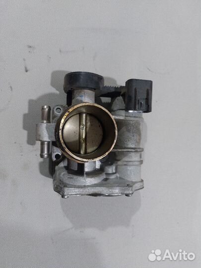 Chevrolet aveo т250 F14D3 F16D3 дроссель