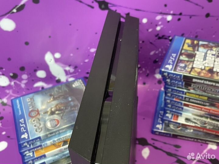 Sony playstation 4 Гарантия / 120 игр