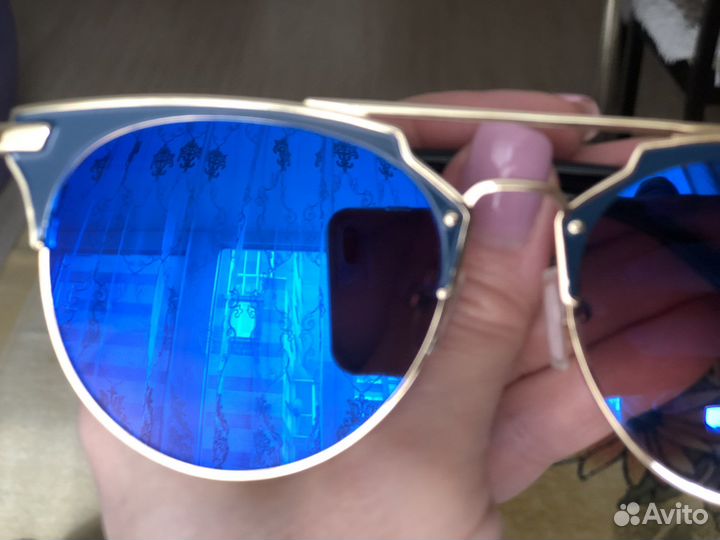 Очки солнцезащитные женские новые