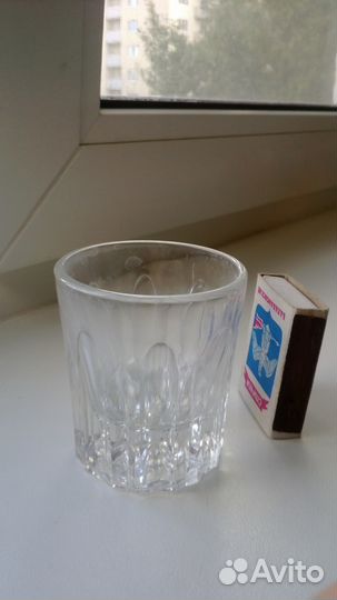 Новые Стаканчики хрусталь СССР 10 штук