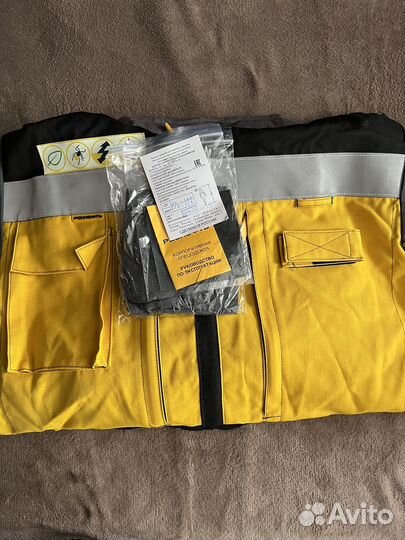 Костюм инцефалитный