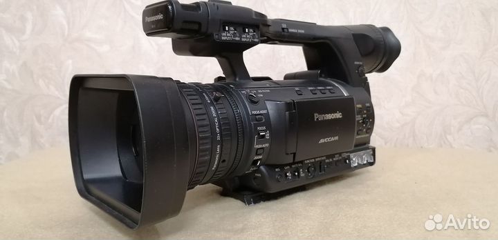 Комплект видеокамера panasonic AG-AC160