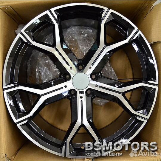 Диски BMW BK5498 9/20 5x112 ET35 d66.6 BKF