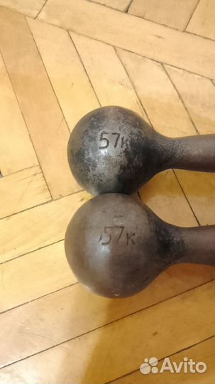 Гантели 3кг СССР