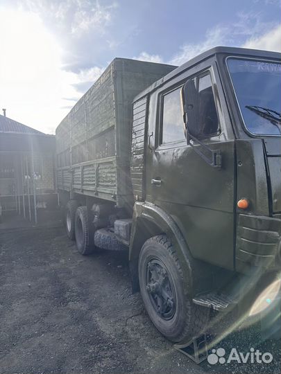 КАМАЗ 5320, 1986