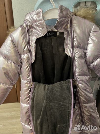 Комбинезон зимний