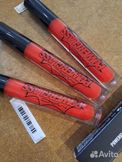 Блеск для губ 296 The jam. Mac Mac