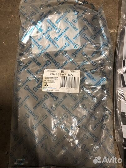 Троса ручника nissan almera tino новые