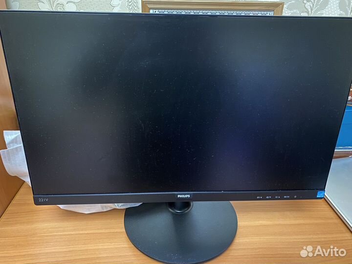 Монитор philips 22v