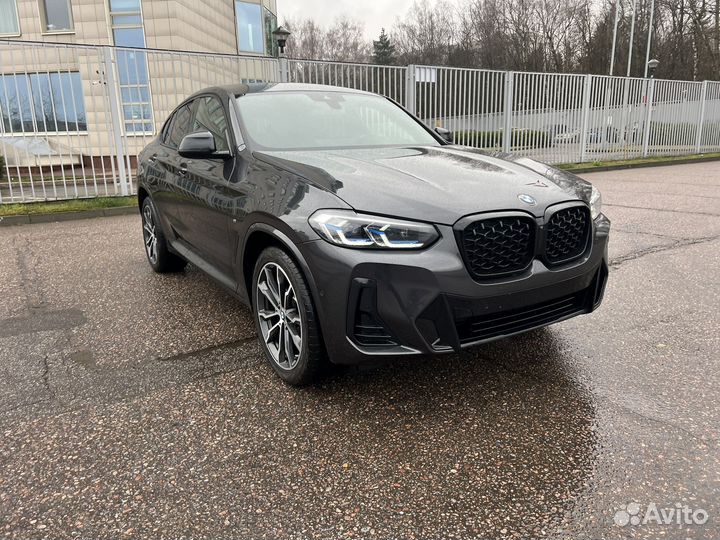 BMW X4 2.0 AT, 2023, 3 500 км