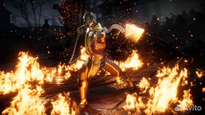 Mortal Kombat 11 Ultimate витринный образец