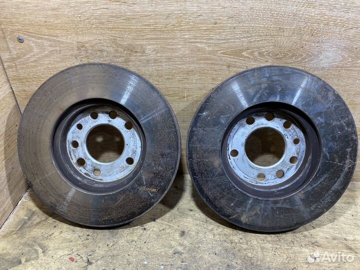 Комплект передних тормозных дисков Zafira B D208