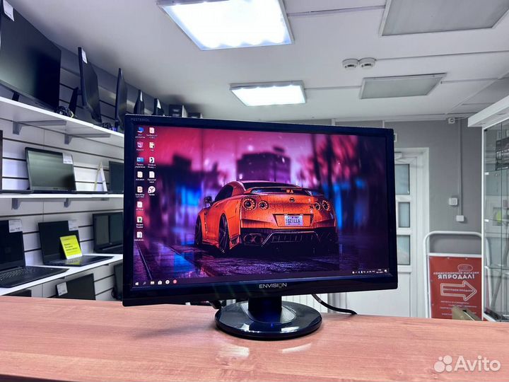 Монитор 22 дюйма/full HD/1920*1080/гарантия
