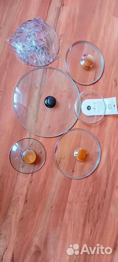 Крышка стеклянная