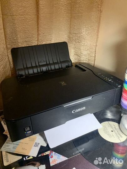 Принтер струйный цветной canon mp 235