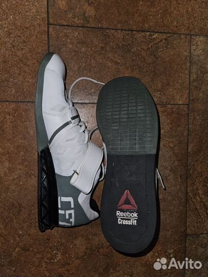 Штангетки reebok crossfit