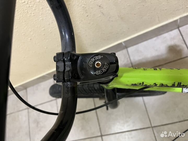 Велосипед бмх bmx bike tech team duke