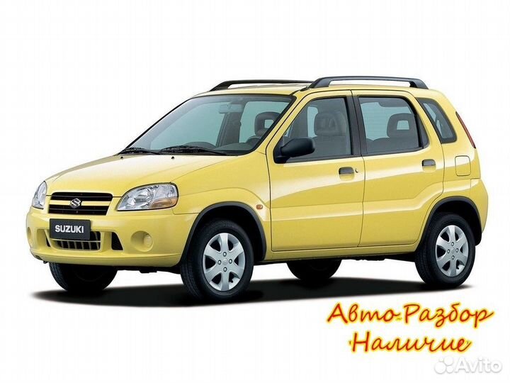 Suzuki Ignis I Разбор
